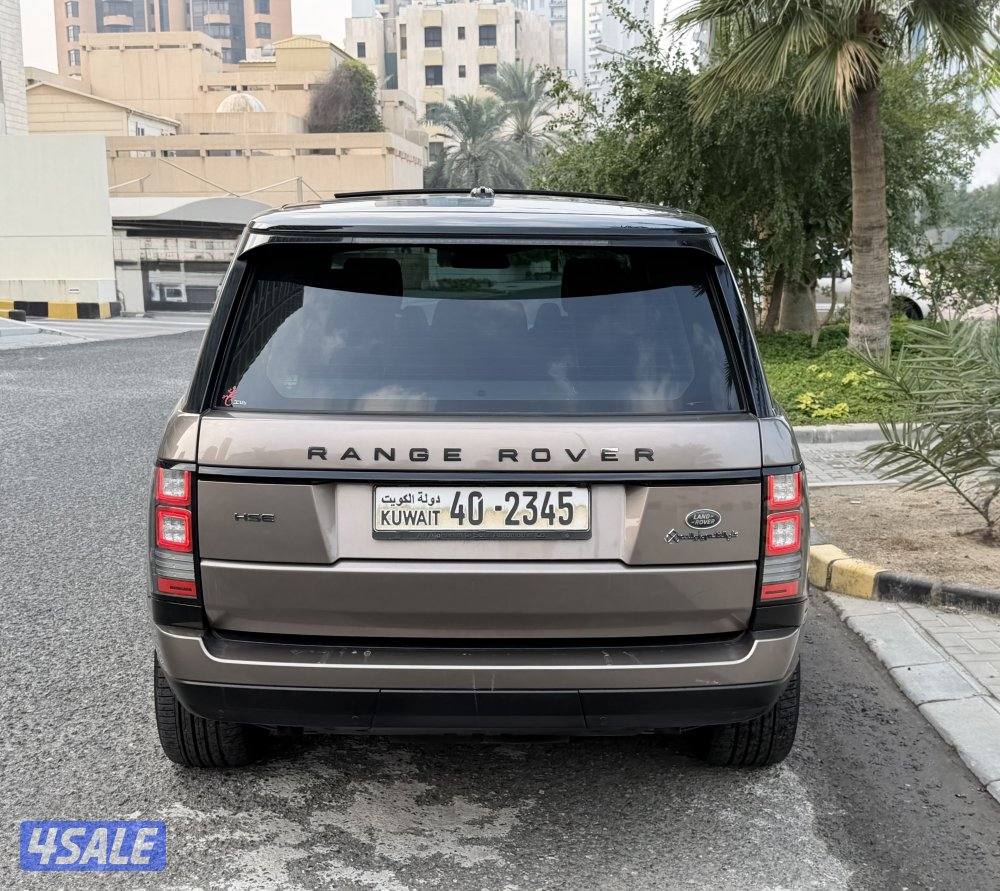 Vogue V8 model 2015 original paint 136km full option2