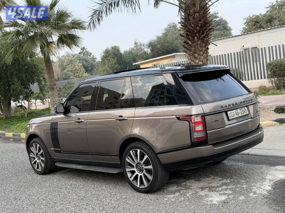 Vogue V8 model 2015 original paint 136km full option3