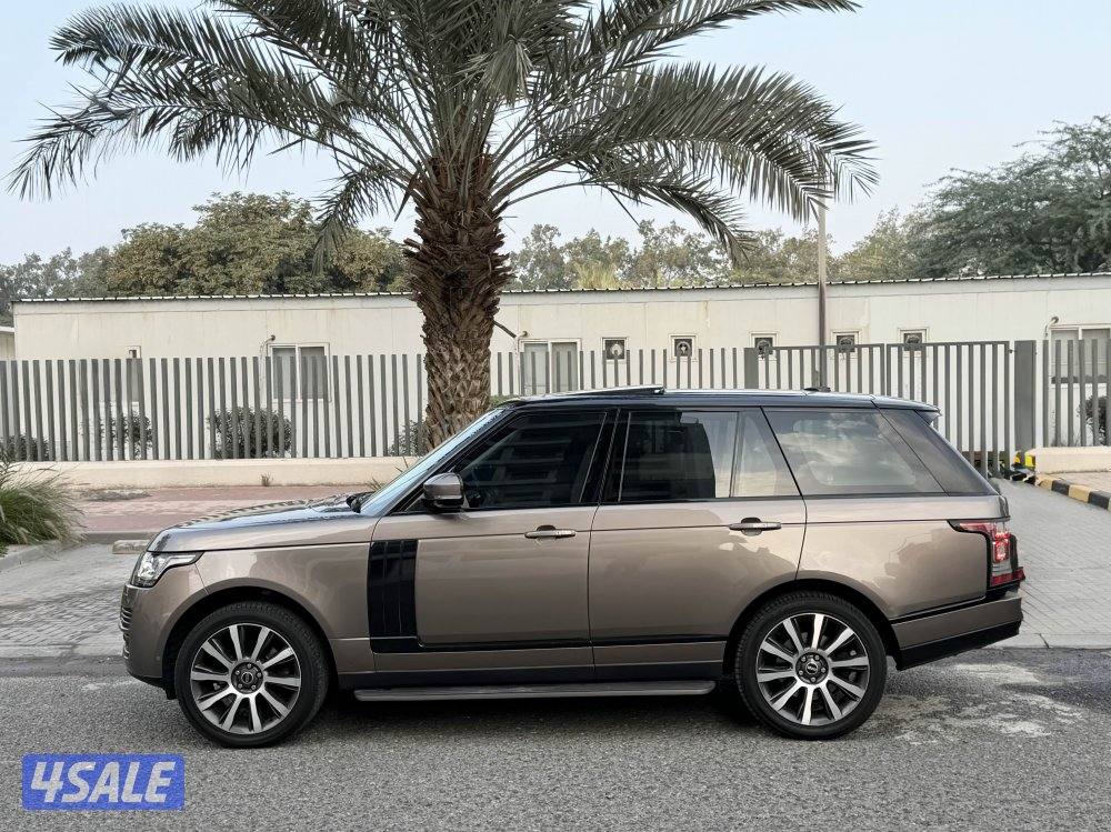 Vogue V8 model 2015 original paint 136km full option4