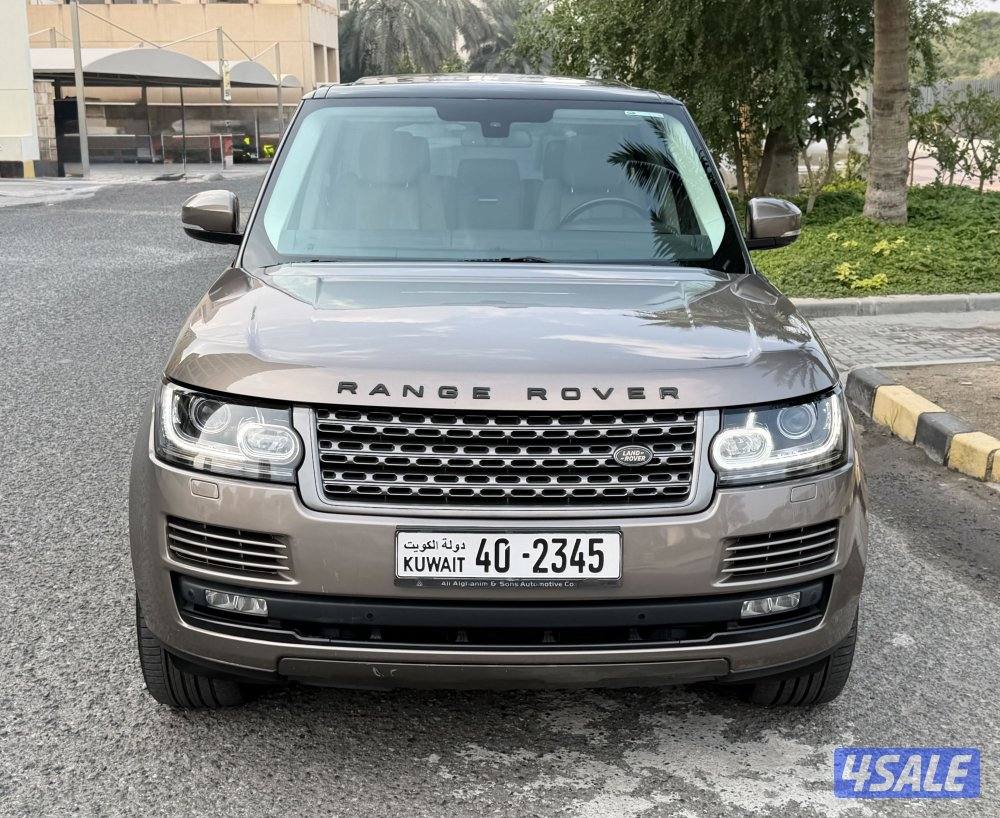 Vogue V8 model 2015 original paint 136km full option5