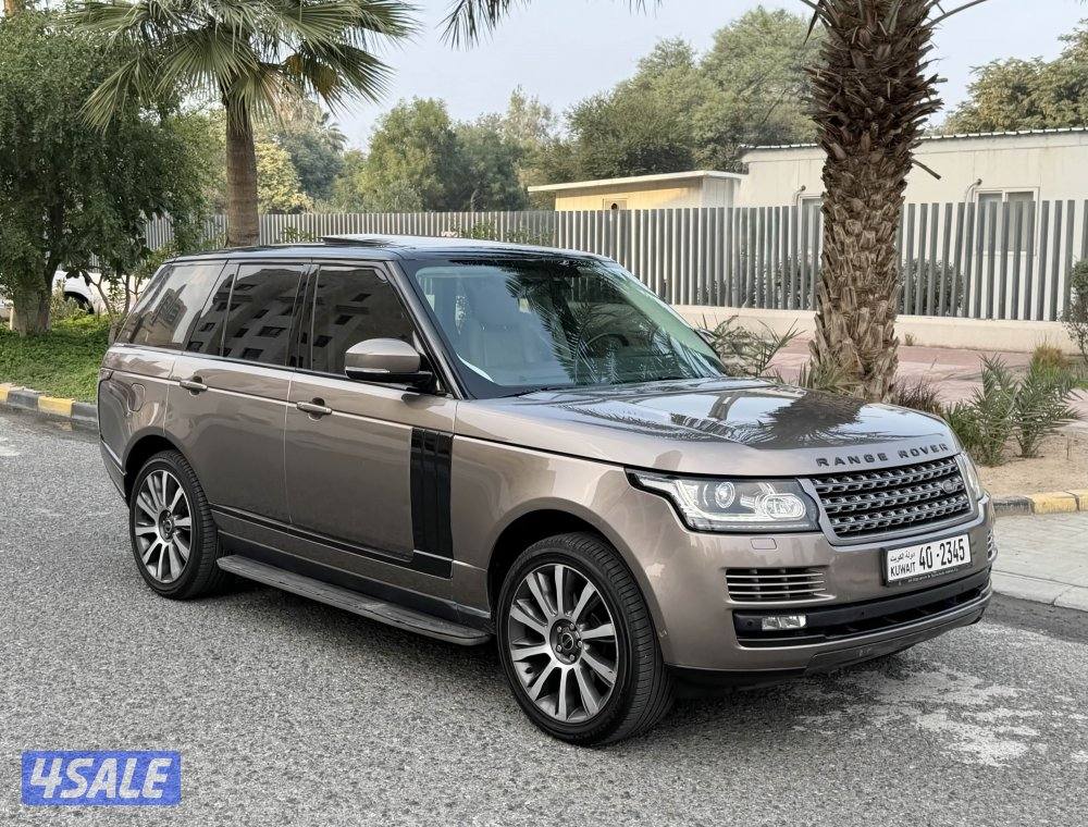 Vogue V8 model 2015 original paint 136km full option6