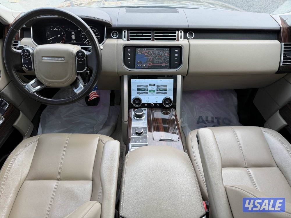 Vogue V8 model 2015 original paint 136km full option8