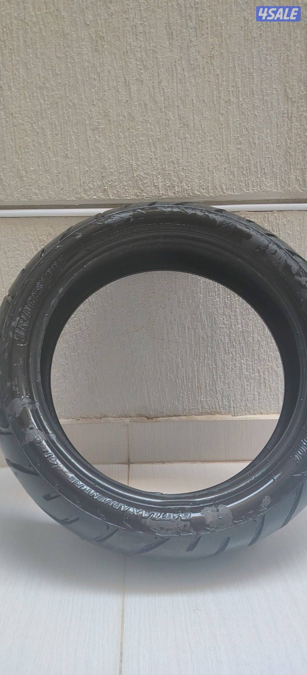 للبيع تاير خلفي  جديد حجم    170 /60R /174