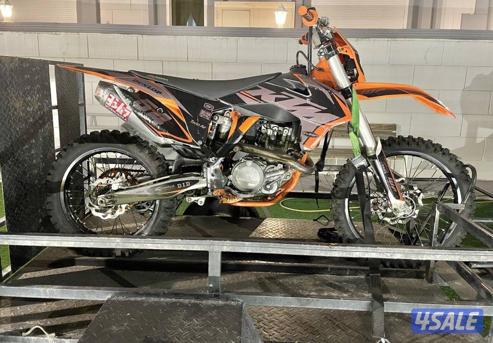 للبيع KTM 450SXF REDBULL شرط الفحص0