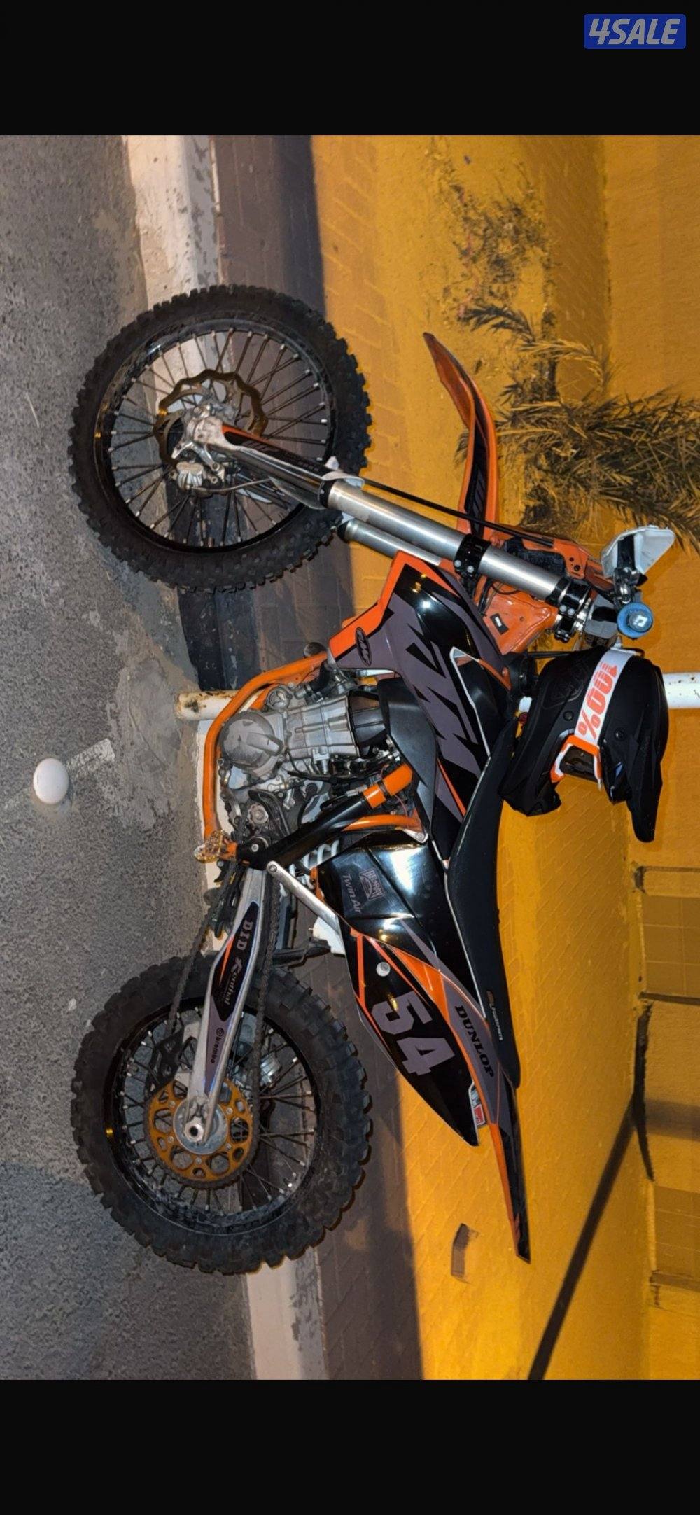 للبيع KTM 450SXF REDBULL شرط الفحص1