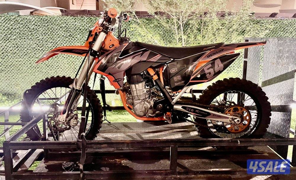 للبيع KTM 450SXF REDBULL شرط الفحص2
