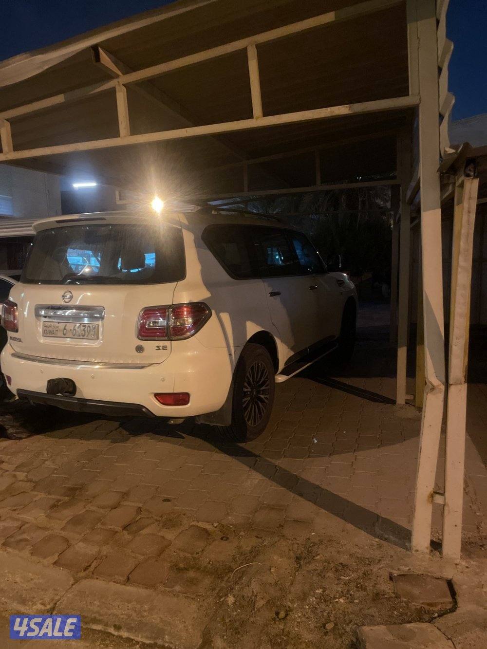 باترول 2014 شرط الفحص ماشي 3000