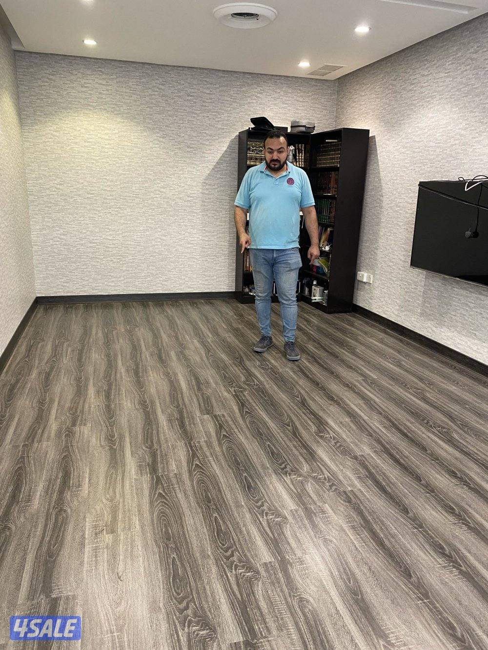 صباغ ورق جدران باركيه0