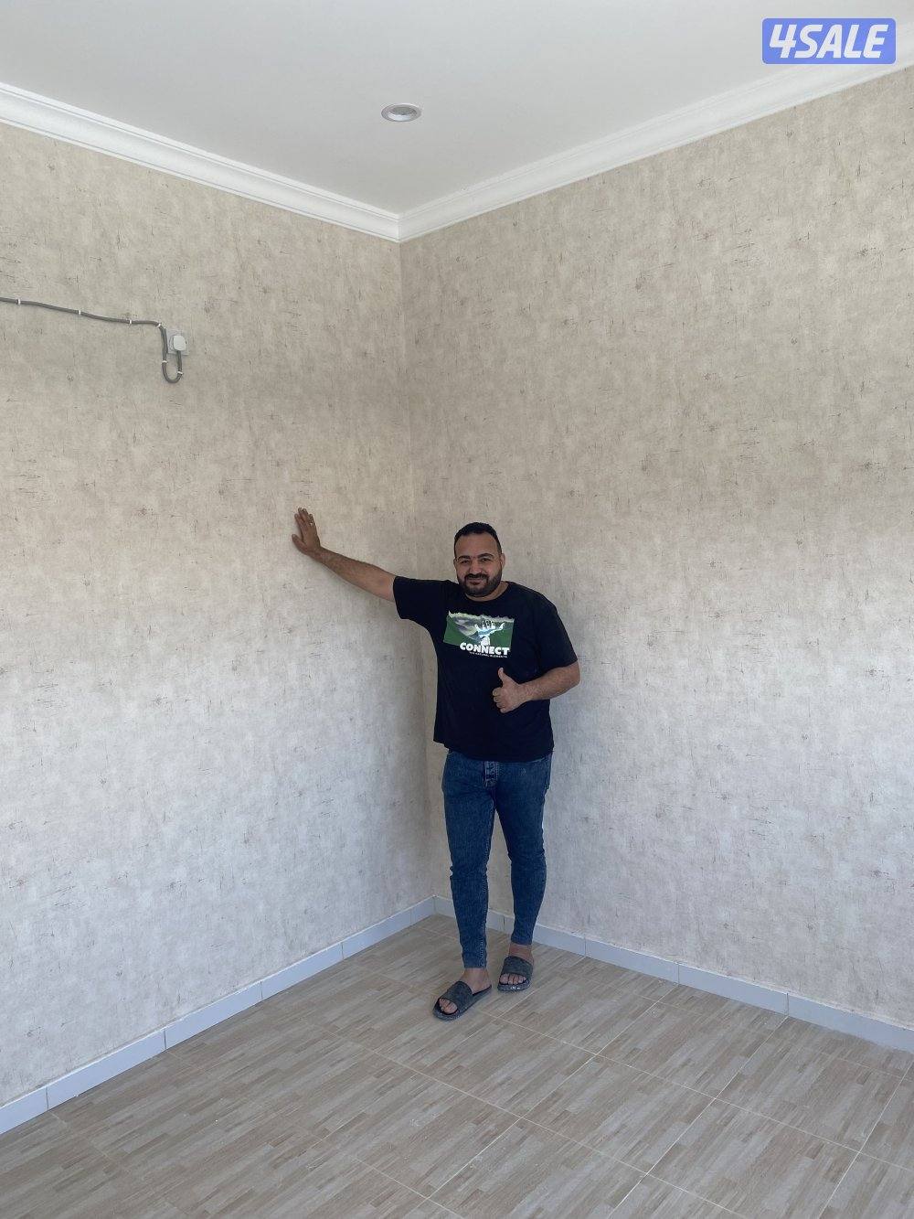 صباغ ورق جدران باركيه1