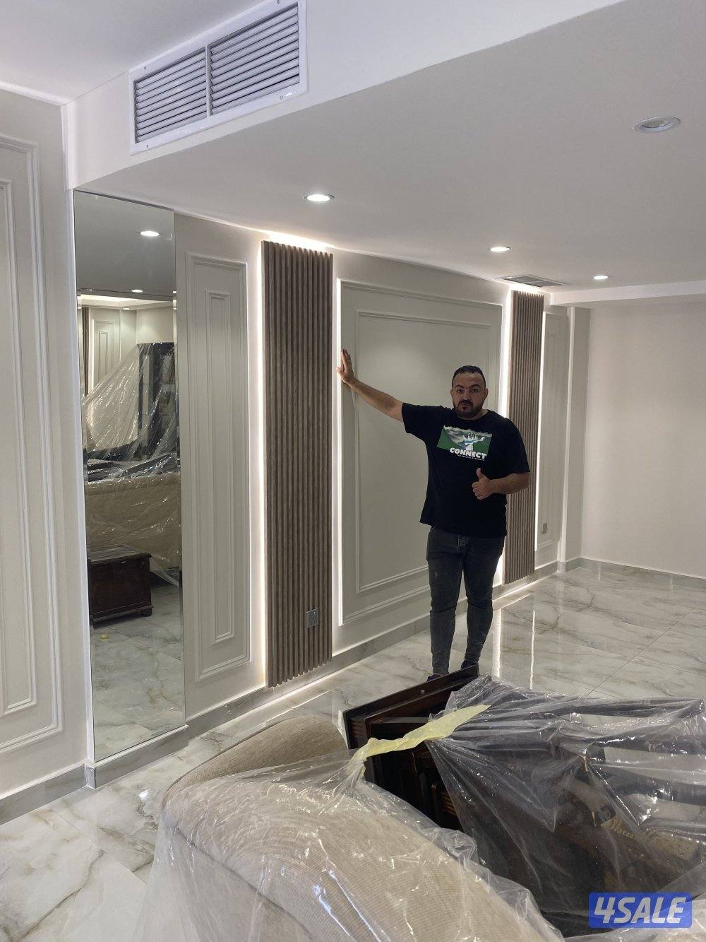 صباغ ورق جدران باركيه2