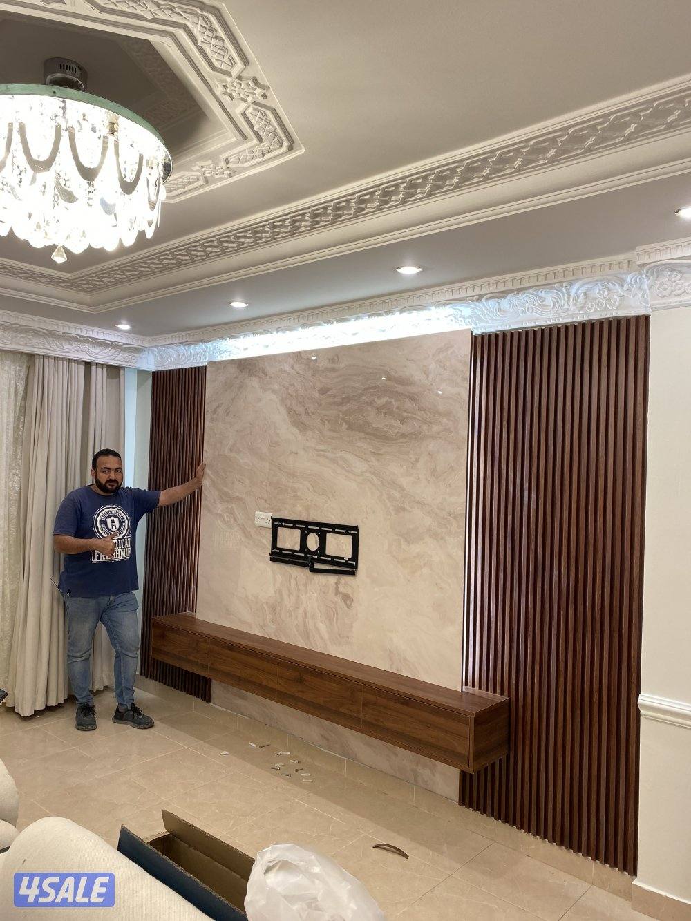 صباغ ورق جدران باركيه3