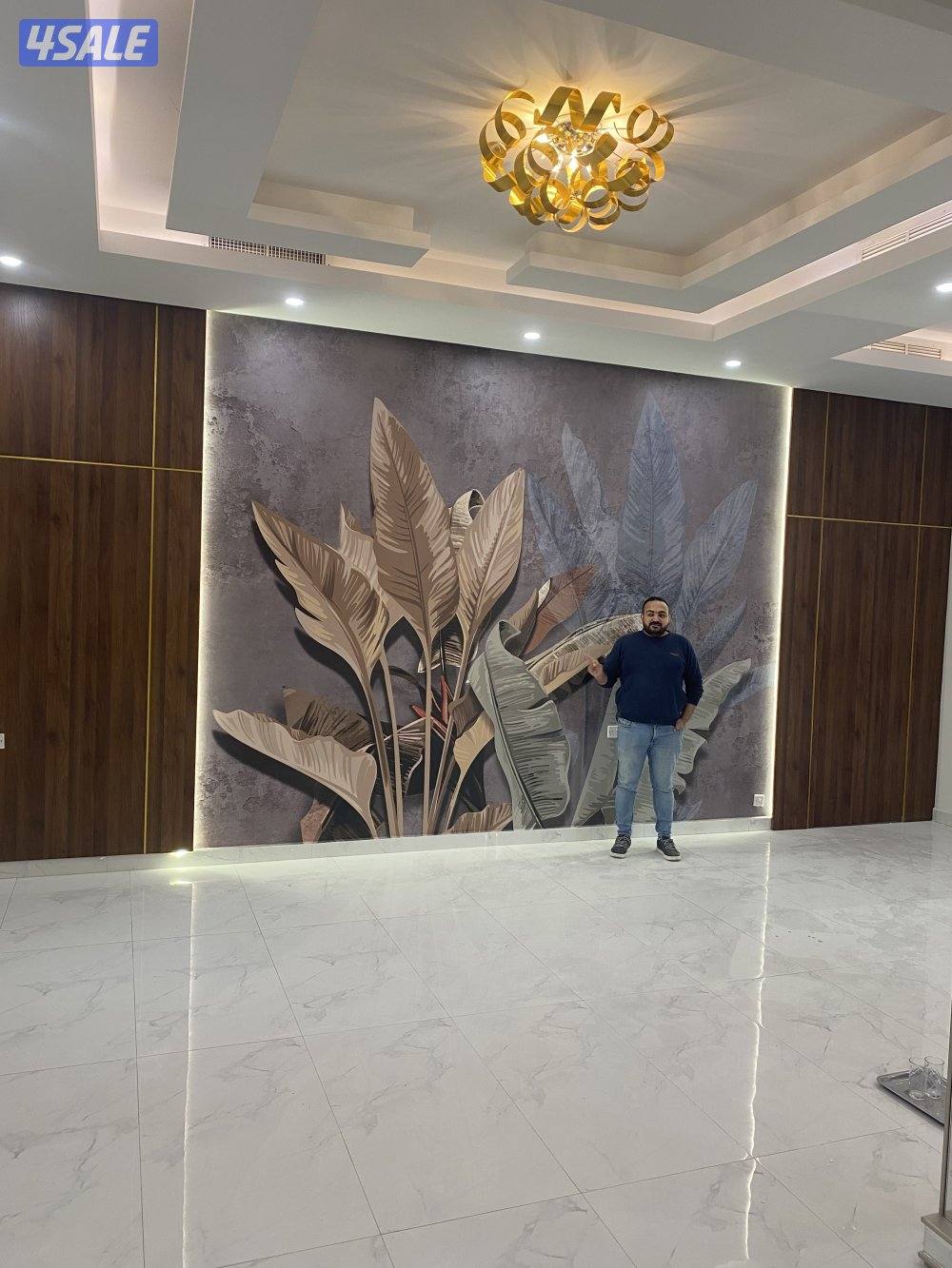 صباغ ورق جدران باركيه12