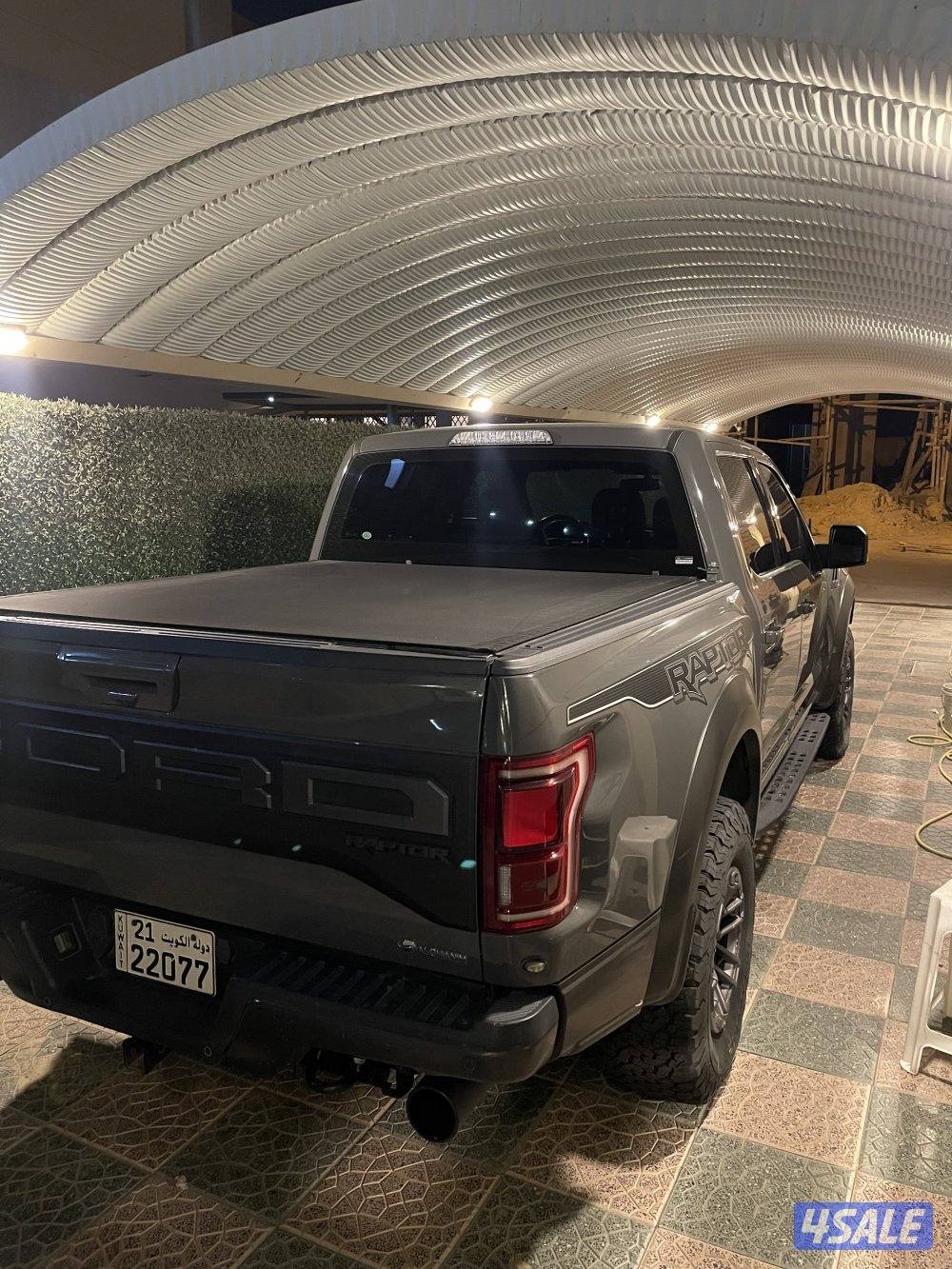 فورد رابتر 2020 ماشي 90 الف صبغ وكاله3