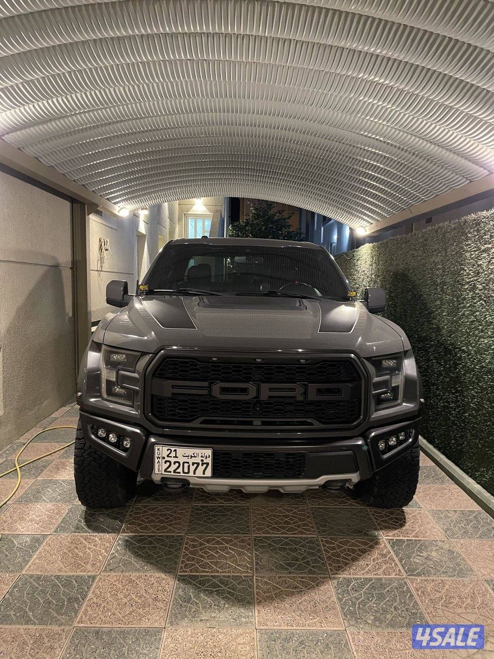 فورد رابتر 2020 ماشي 90 الف صبغ وكاله6