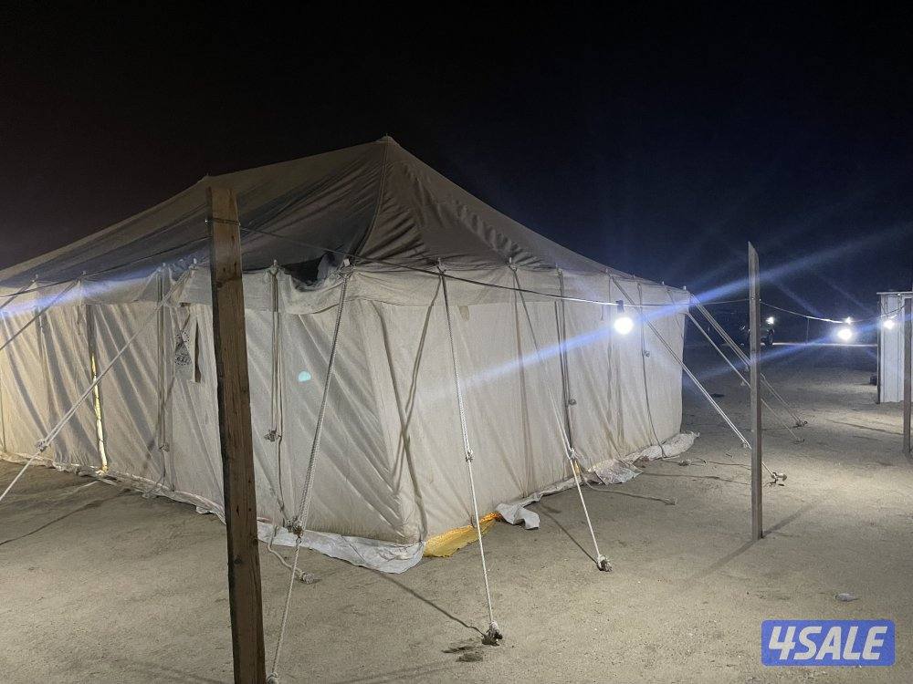 خيمة النمران 6/9 نظيفه لتواصل0