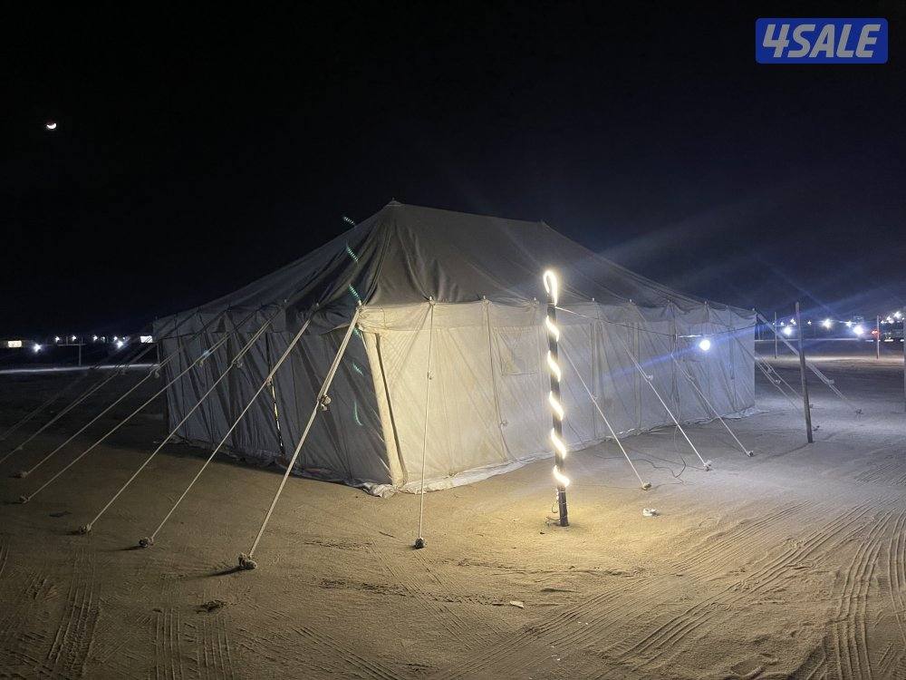 خيمة النمران 6/9 نظيفه لتواصل1