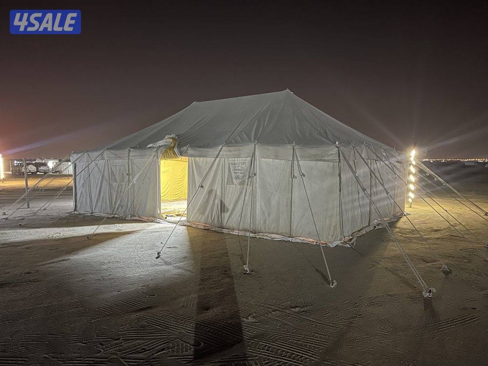 خيمة النمران 6/9 نظيفه لتواصل2