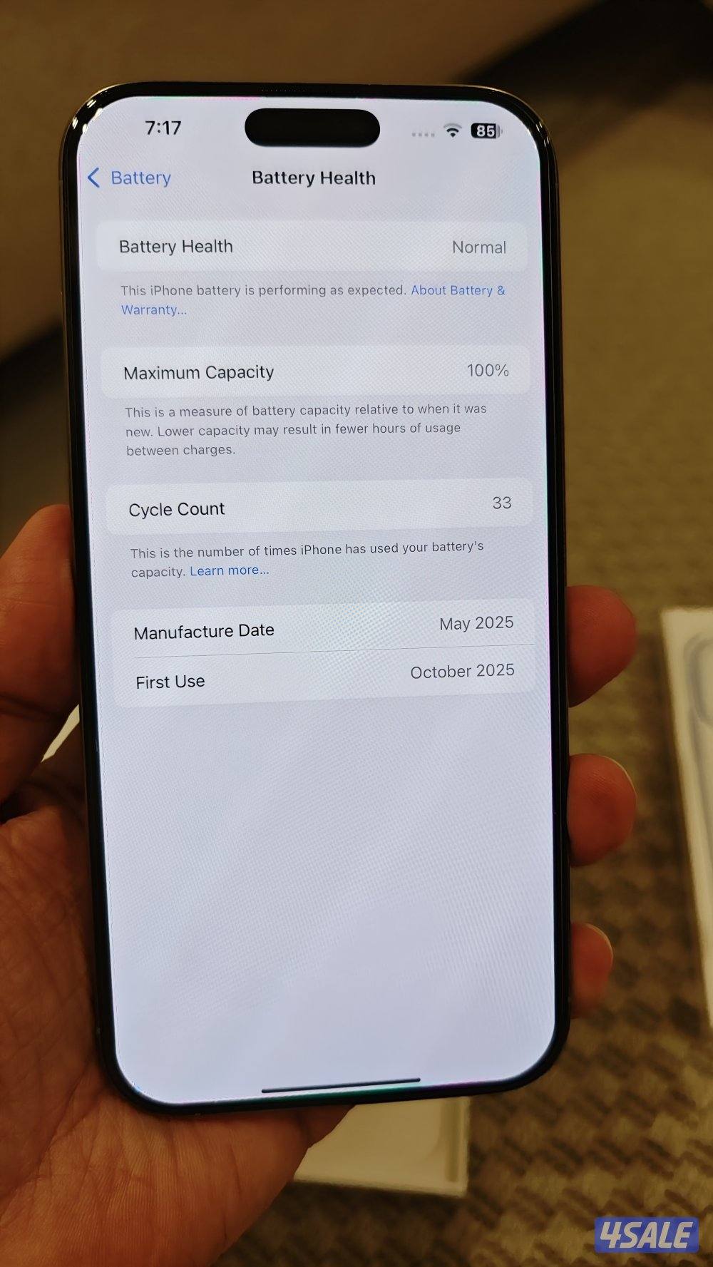 iphone 16 pro max للبدل فقط2
