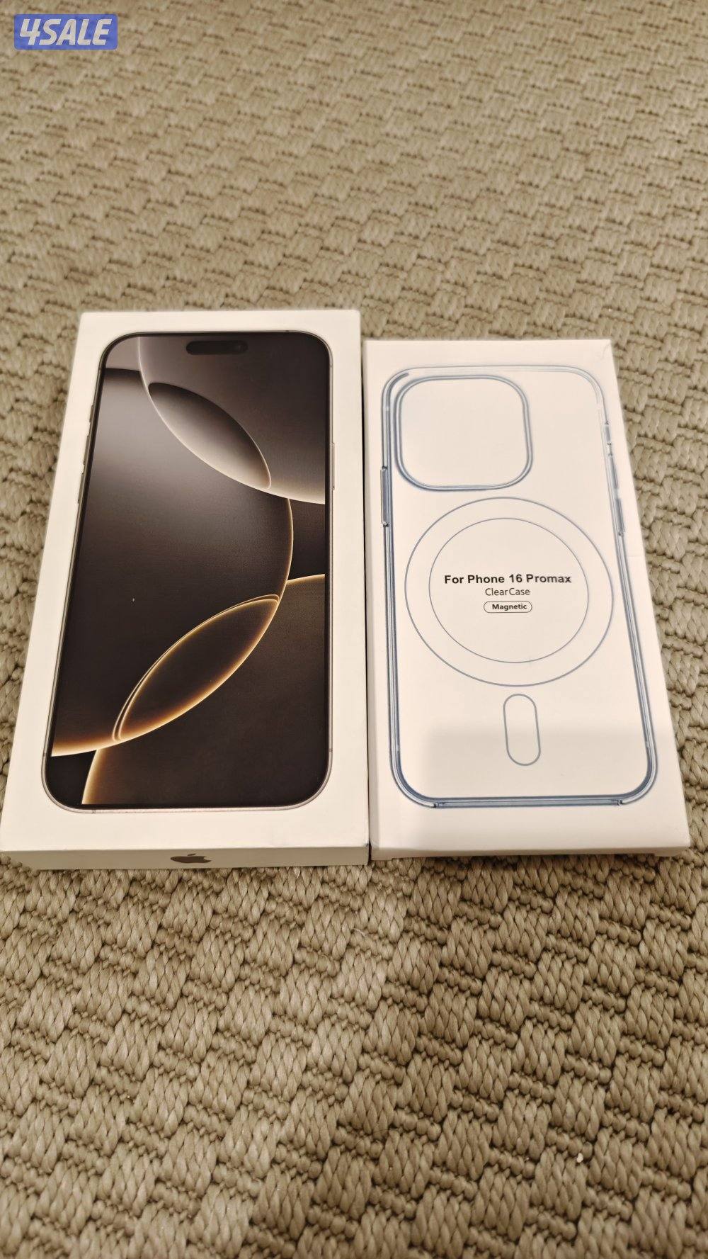 iphone 16 pro max للبدل فقط3