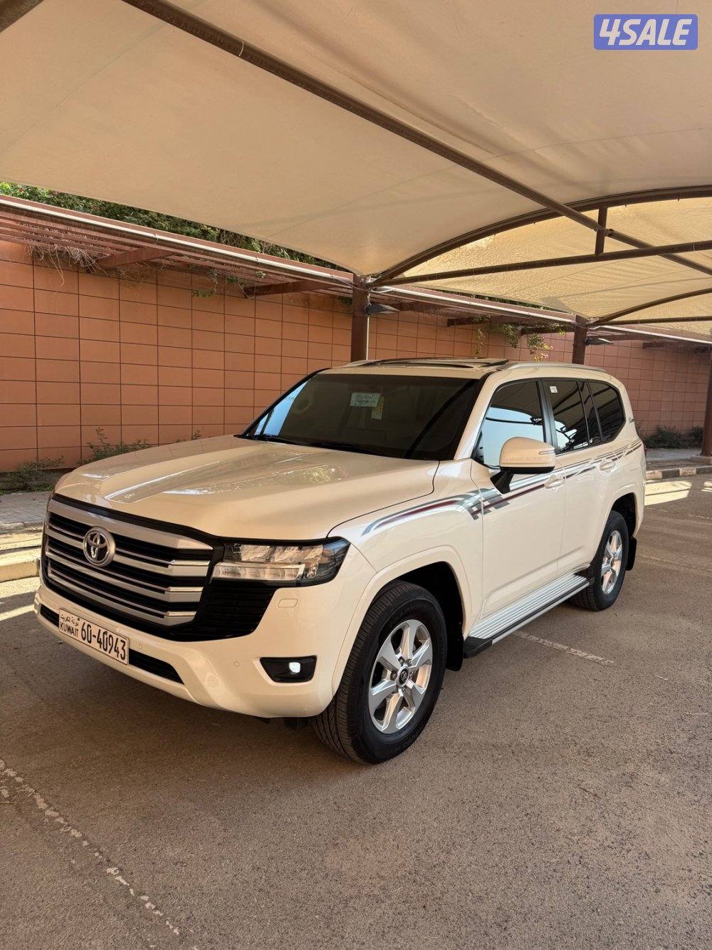 لاندكروزر GXR تون تيربو جلد. الساير.0