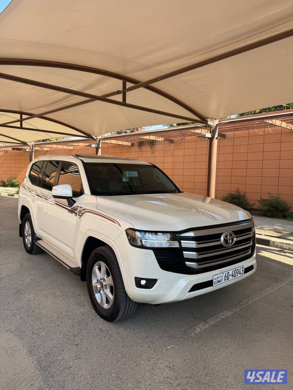 لاندكروزر GXR تون تيربو جلد. الساير.2