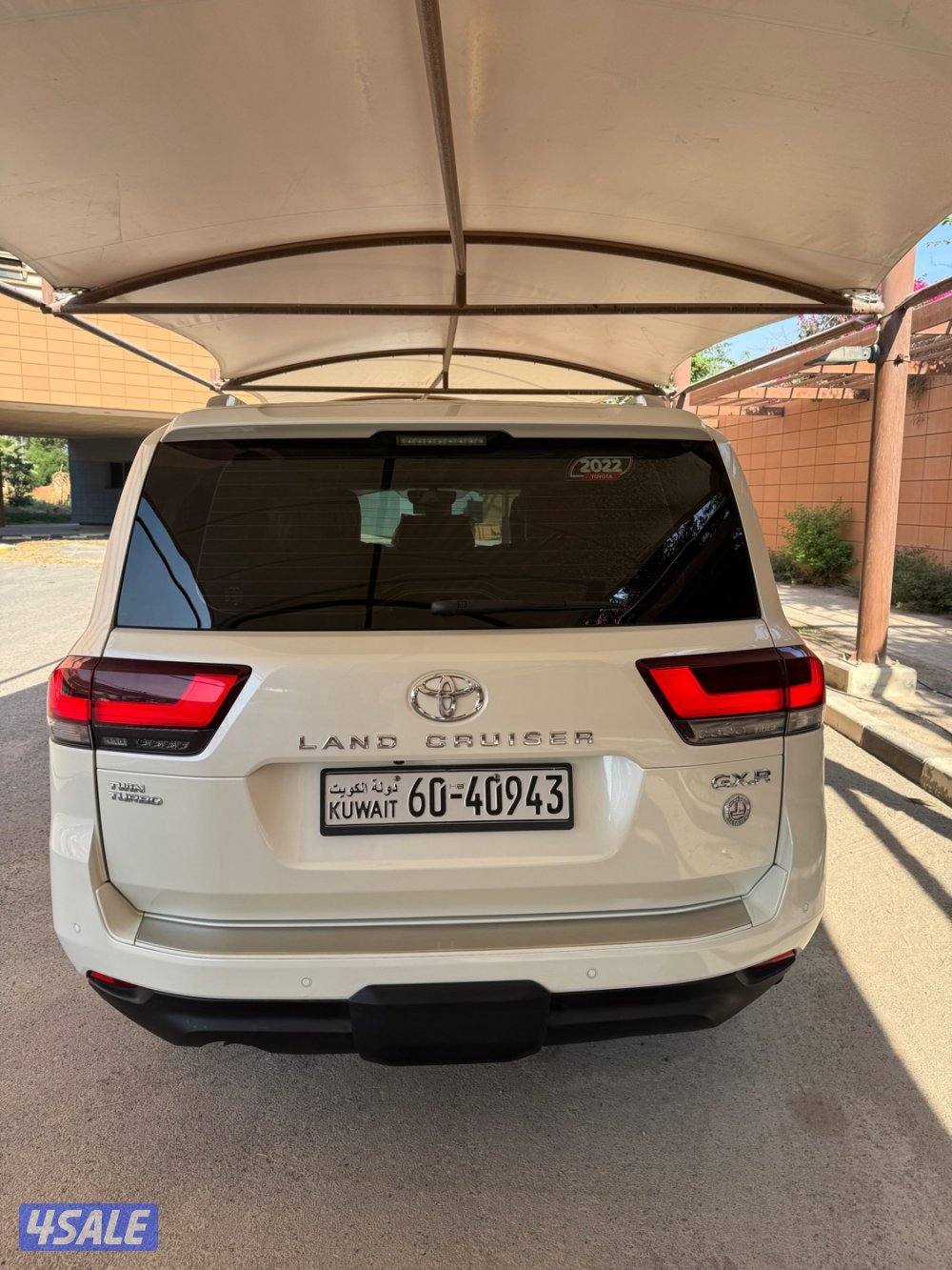 لاندكروزر GXR تون تيربو جلد. الساير.5