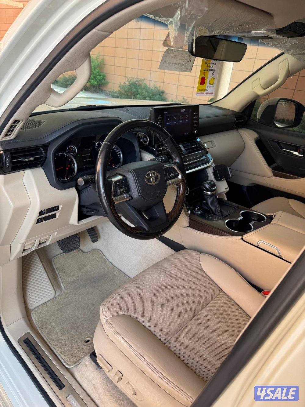 لاندكروزر GXR تون تيربو جلد. الساير.6