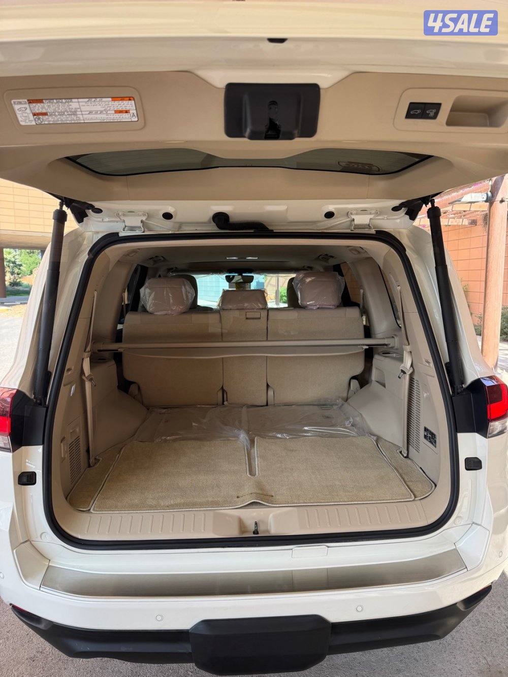 لاندكروزر GXR تون تيربو جلد. الساير.9