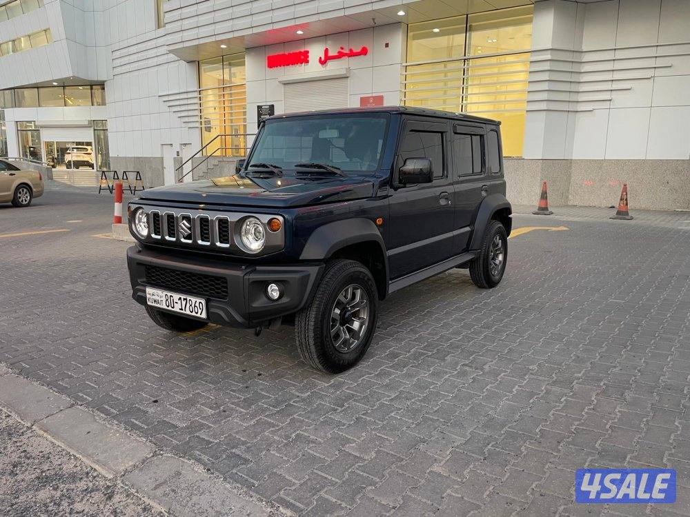 🏴سوزوكي جمني تماتيك فل 2024 صبغ وكاله فحص شامل🏴0