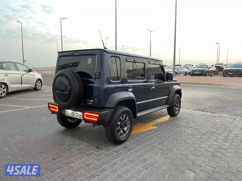 🏴سوزوكي جمني تماتيك فل 2024 صبغ وكاله فحص شامل🏴1