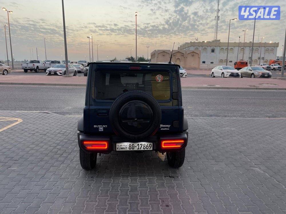 🏴سوزوكي جمني تماتيك فل 2024 صبغ وكاله فحص شامل🏴3