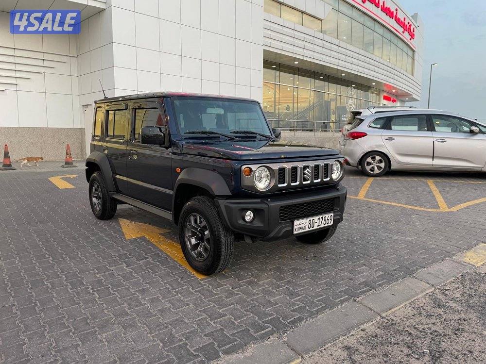 🏴سوزوكي جمني تماتيك فل 2024 صبغ وكاله فحص شامل🏴4