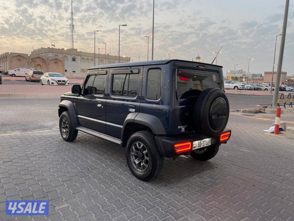 🏴سوزوكي جمني تماتيك فل 2024 صبغ وكاله فحص شامل🏴5