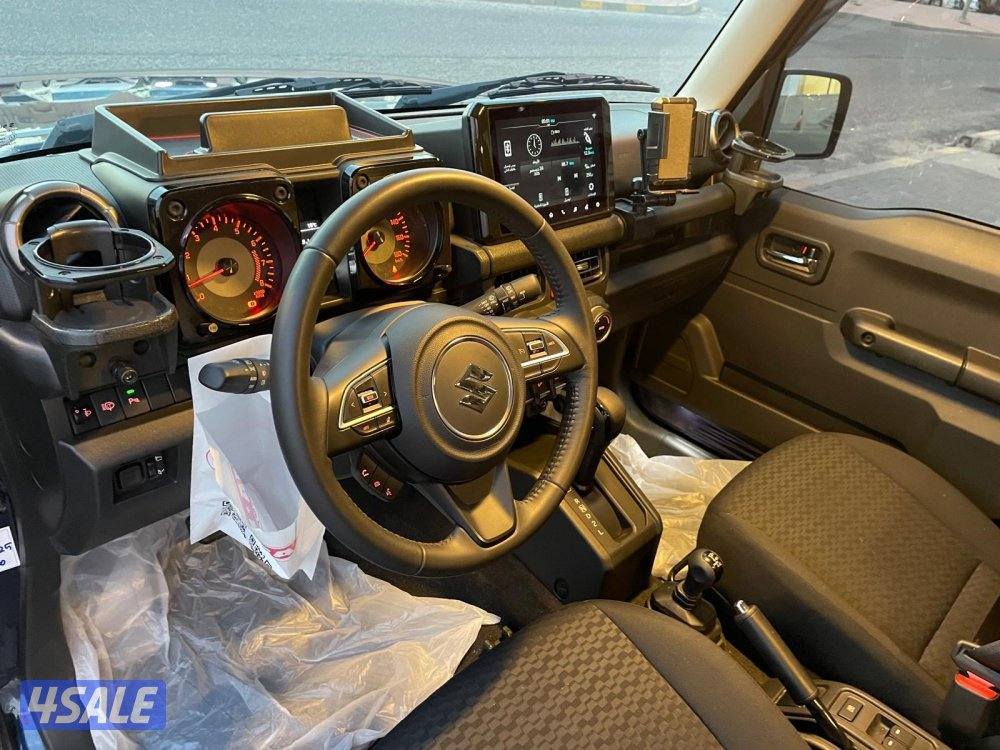 🏴سوزوكي جمني تماتيك فل 2024 صبغ وكاله فحص شامل🏴6