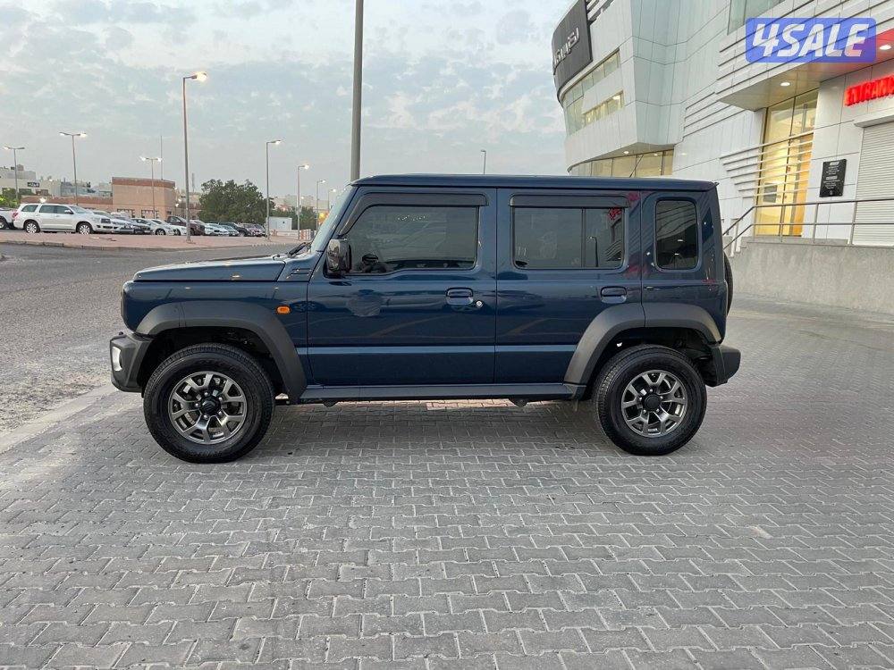 🏴سوزوكي جمني تماتيك فل 2024 صبغ وكاله فحص شامل🏴8