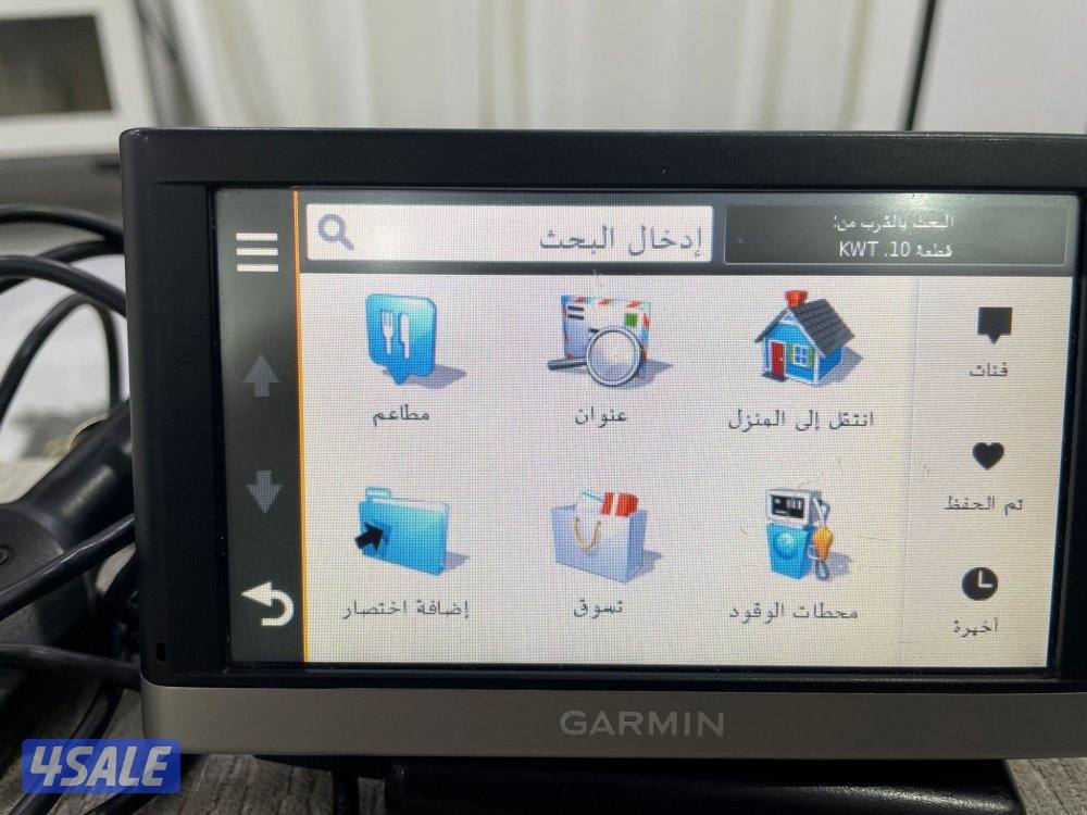 للبيع قارمن GPS نوفا طراز 25571