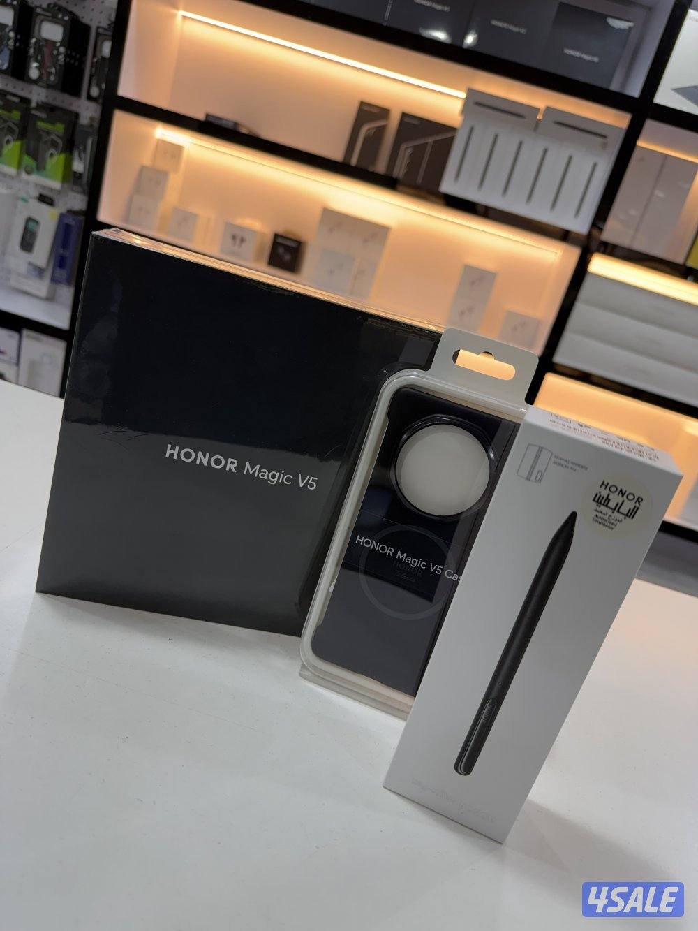 Honor Magic V5 5G, 16GB Ram, 512GB - كل الألوان-كفالة البابطين-جديد0