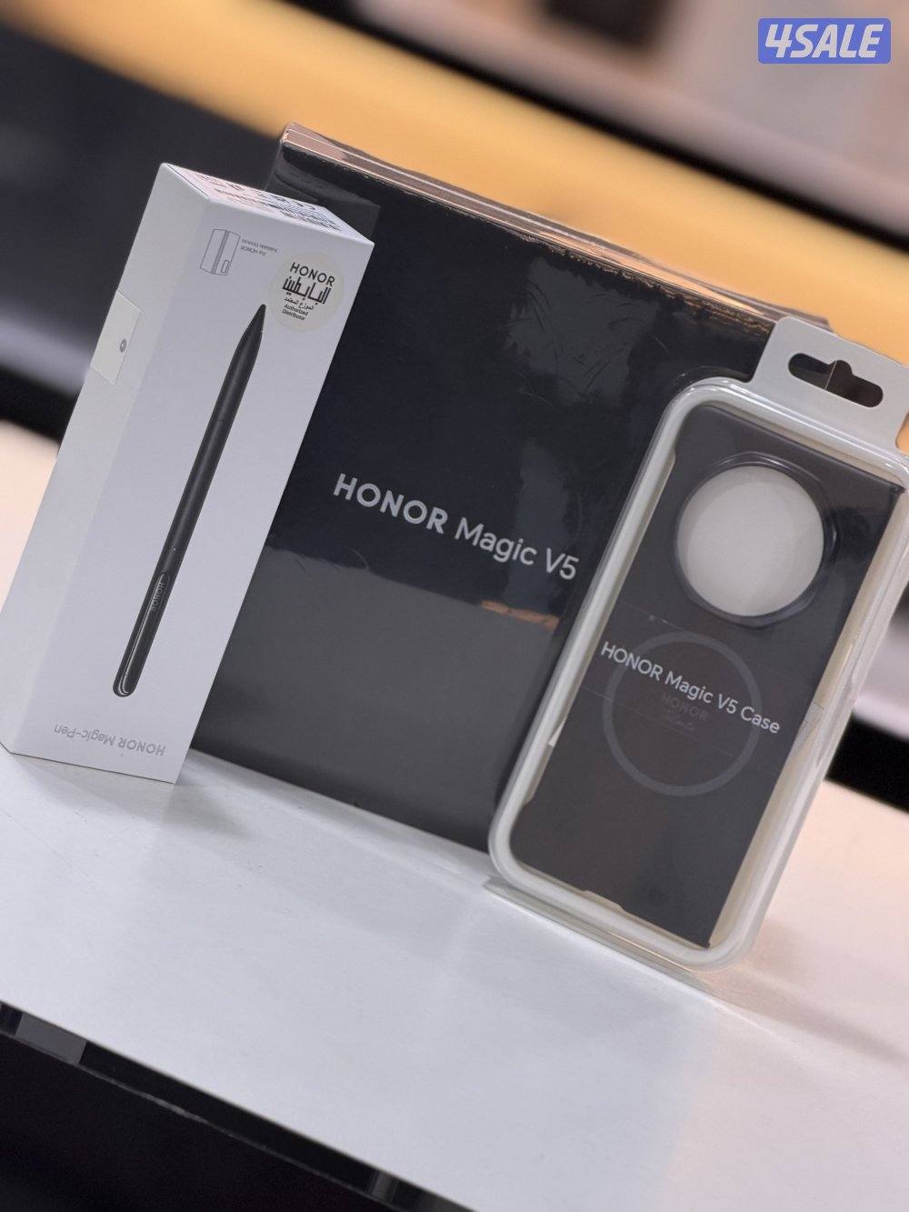 Honor Magic V5 5G, 16GB Ram, 512GB - كل الألوان-كفالة البابطين-جديد3