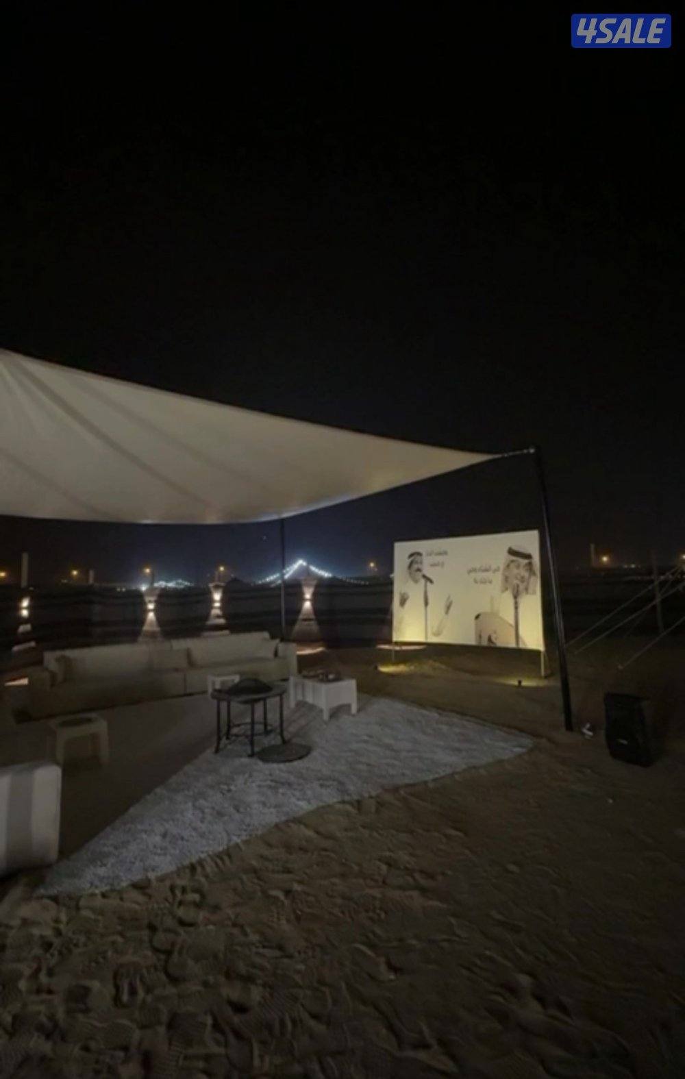 للاجار كشته ومخيم الصبيه 🏕️1