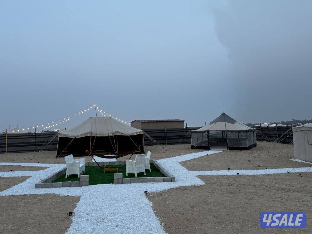 للاجار كشته ومخيم الصبيه 🏕️4