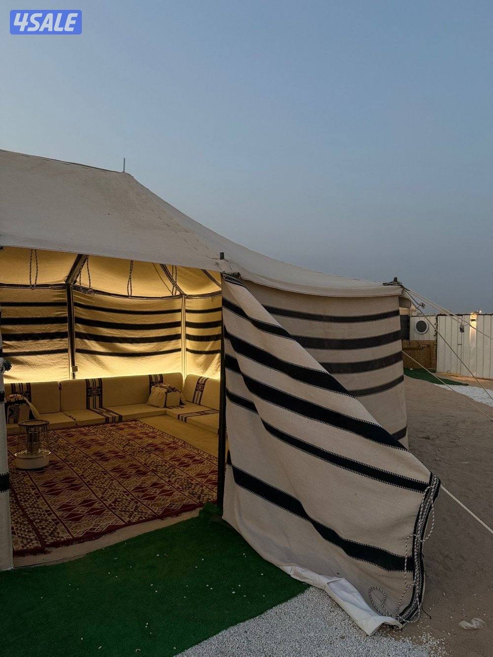 للاجار كشته ومخيم الصبيه 🏕️6