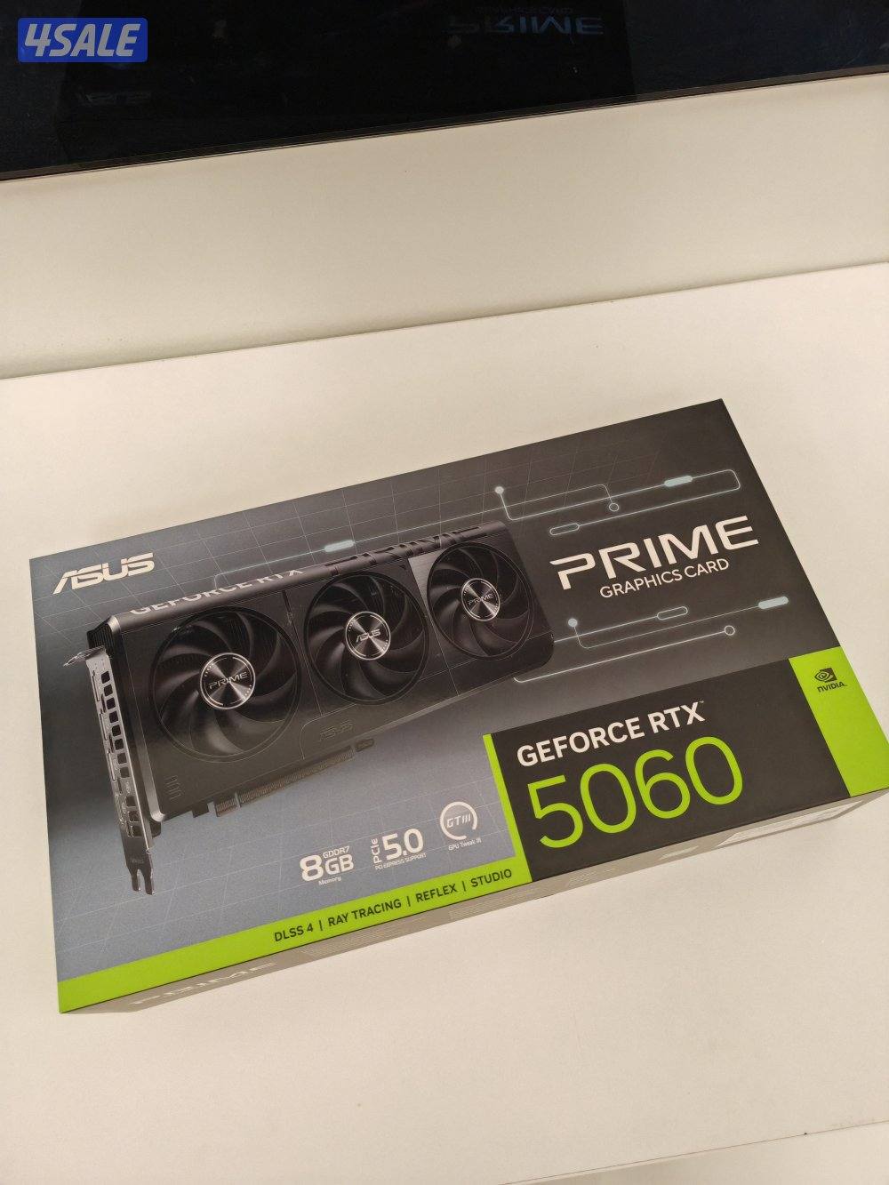 Asus Prime Geforce RTX 5060 8GB0