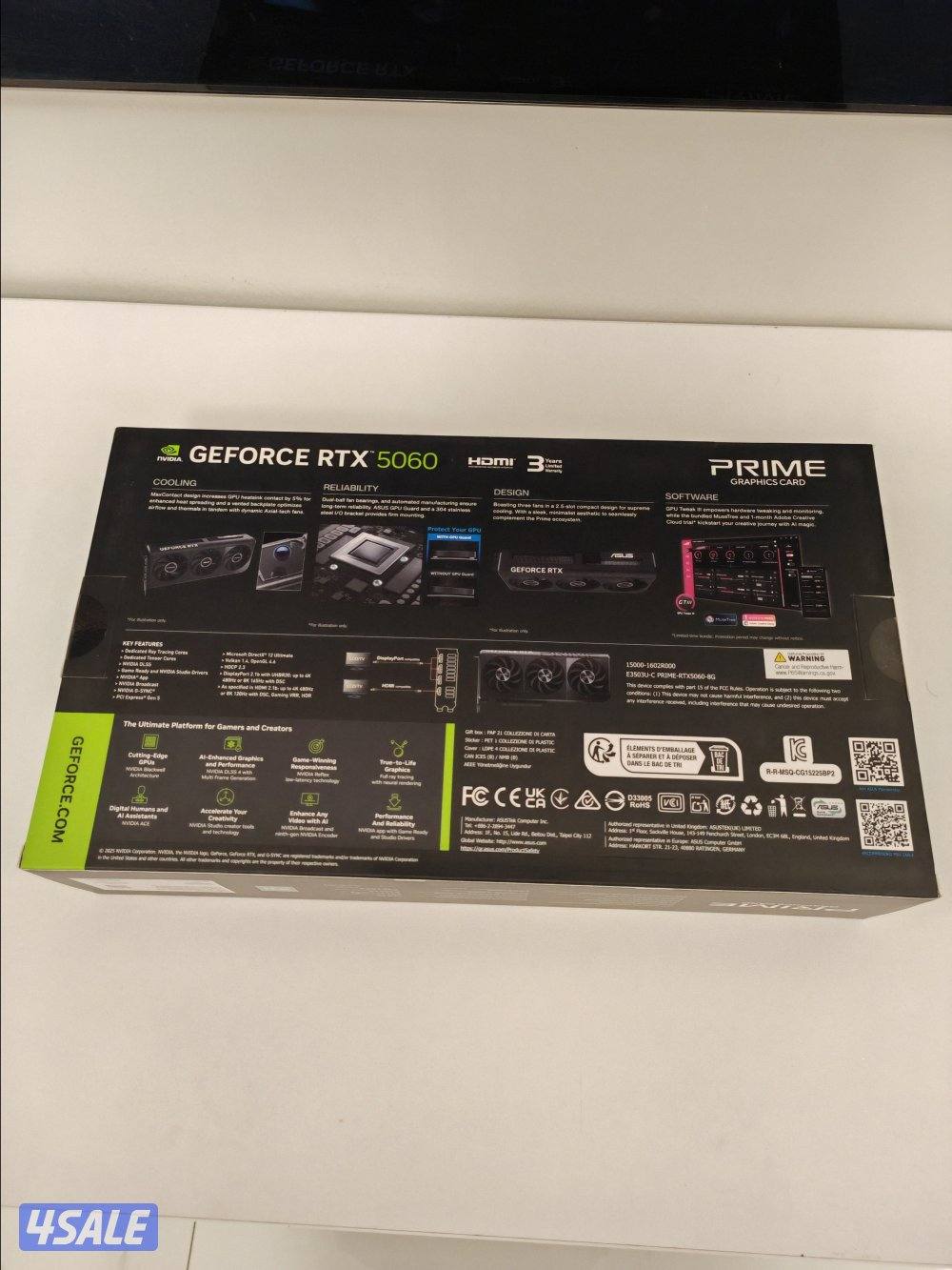 Asus Prime Geforce RTX 5060 8GB1