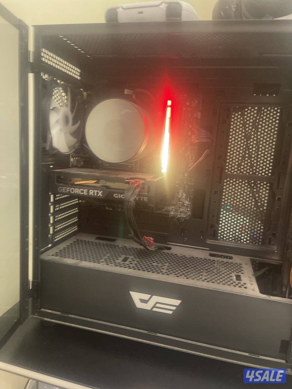 RTX 4060 -i7-13700-k - 16ram - نضيف ما صارله ٦ شهور معاي استخدام حشمه0