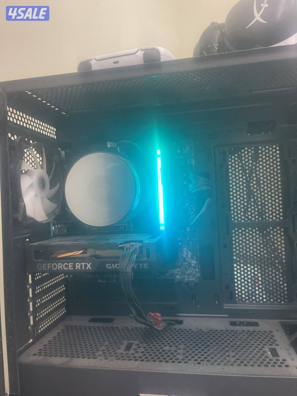 RTX 4060 -i7-13700-k - 16ram - نضيف ما صارله ٦ شهور معاي استخدام حشمه2