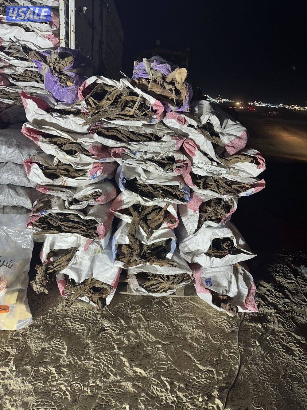 للبيع جميع انواع الحطب السعودي2