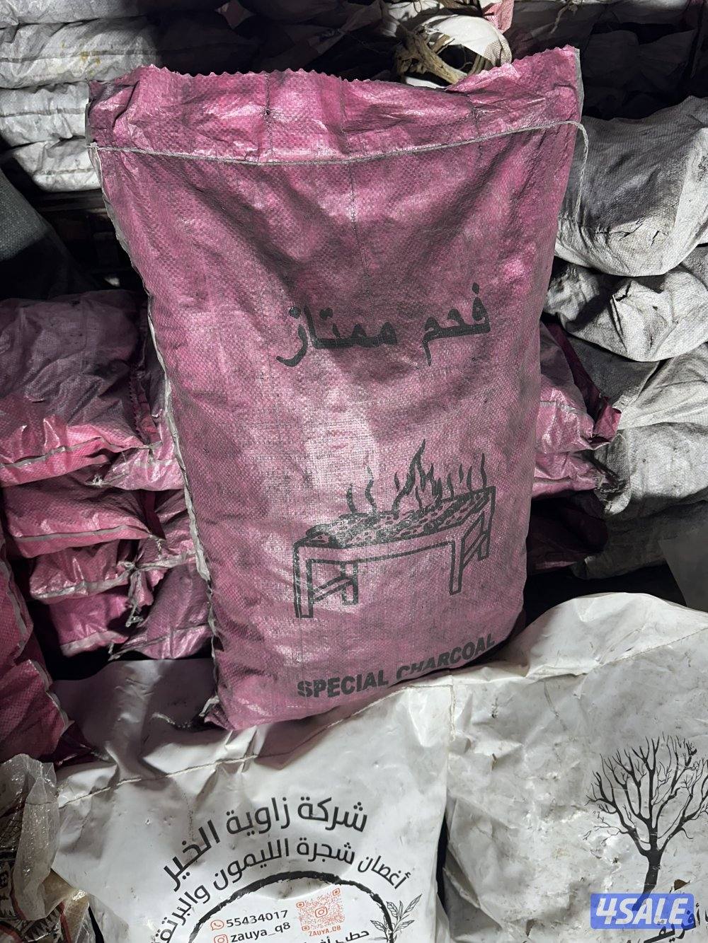 للبيع جميع انواع الحطب السعودي8