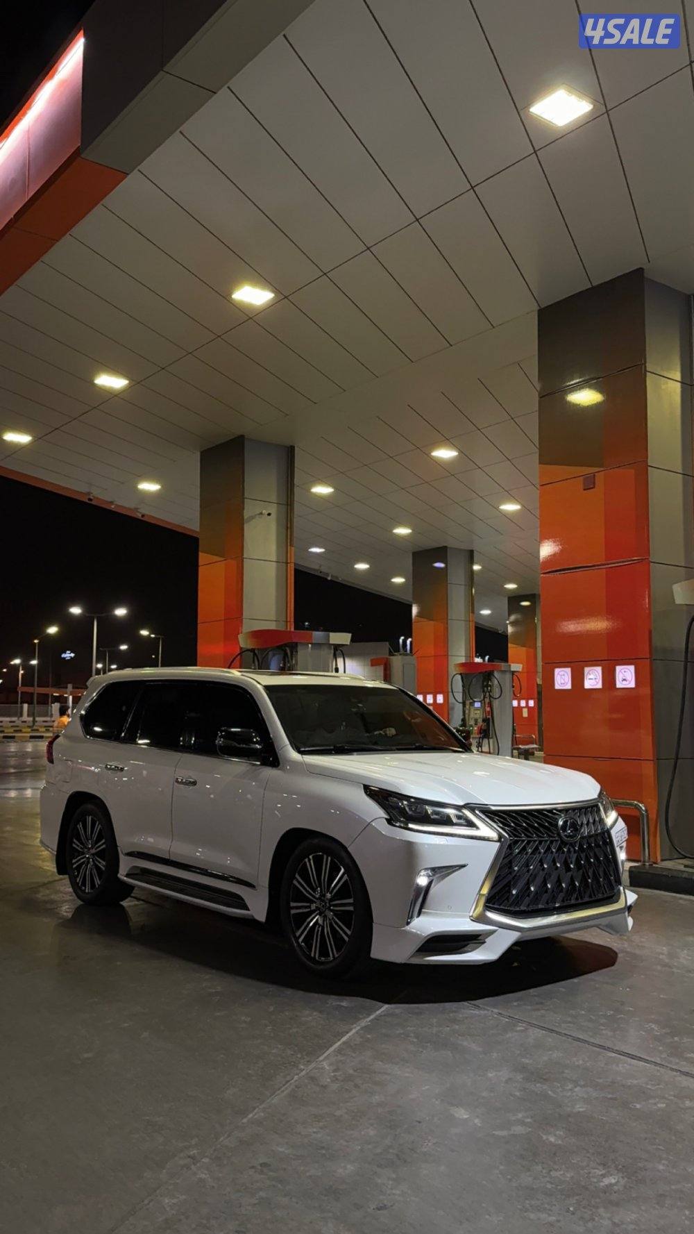 لكزس Lx570 صبغ الوكاله0