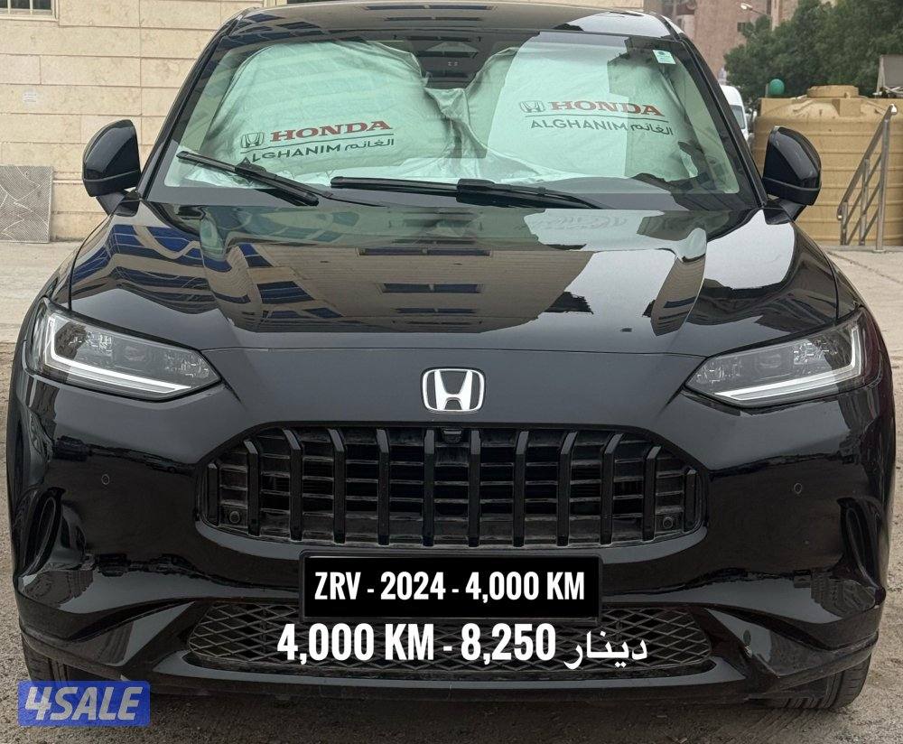 HONDA ZRV BLACK COLOR- 2024 - 4,000 KM0