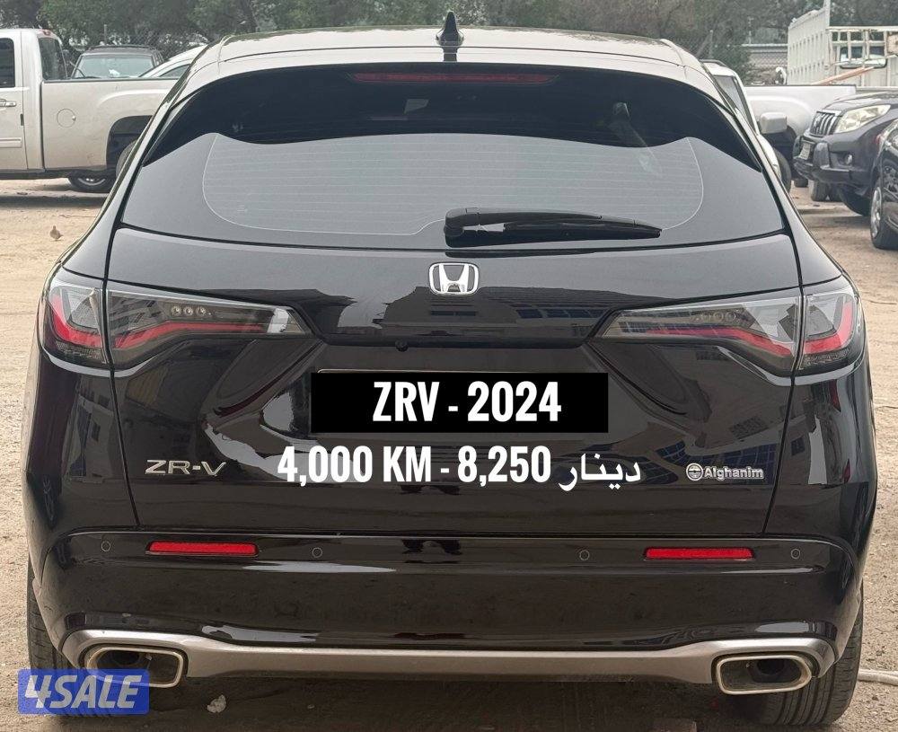 HONDA ZRV BLACK COLOR- 2024 - 4,000 KM1